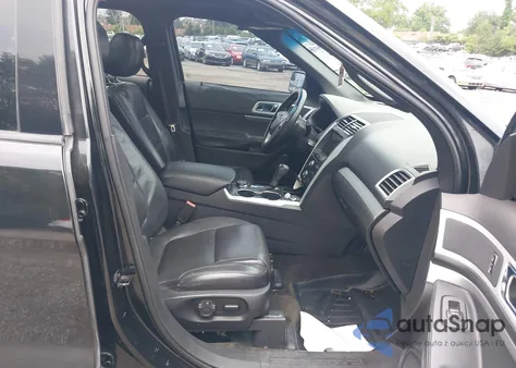 2014 Ford Explorer Xlt from USA, damaged, VIN 1FM5K8D80EGC31540